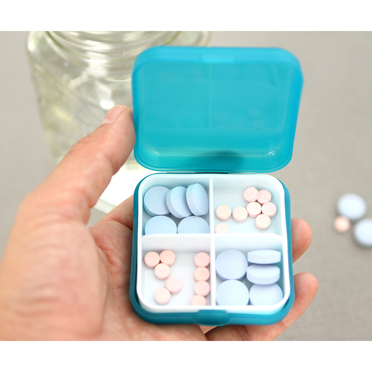 Pastillero Erba. - Vista 3