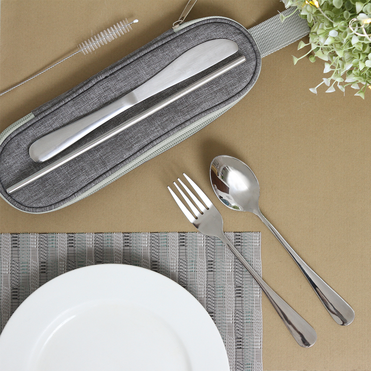 Set de Cubiertos Milano. - Vista 4