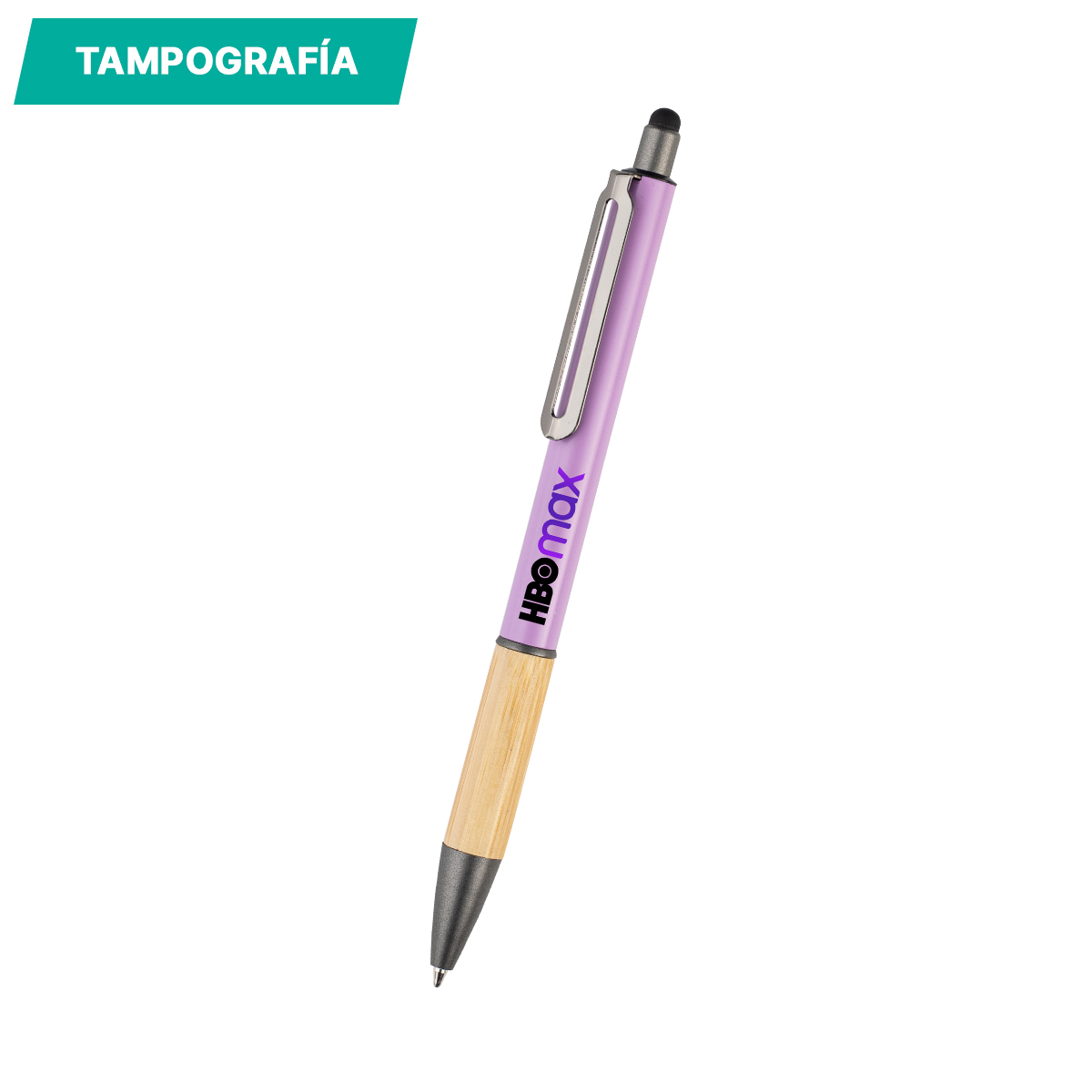 Bolígrafo Todi. - Vista 3