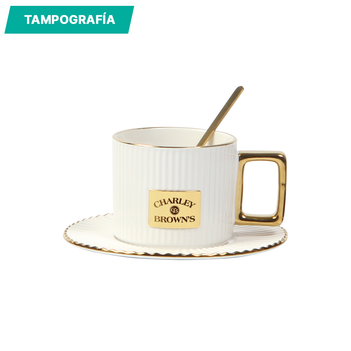 Taza Caminia. - Vista 2