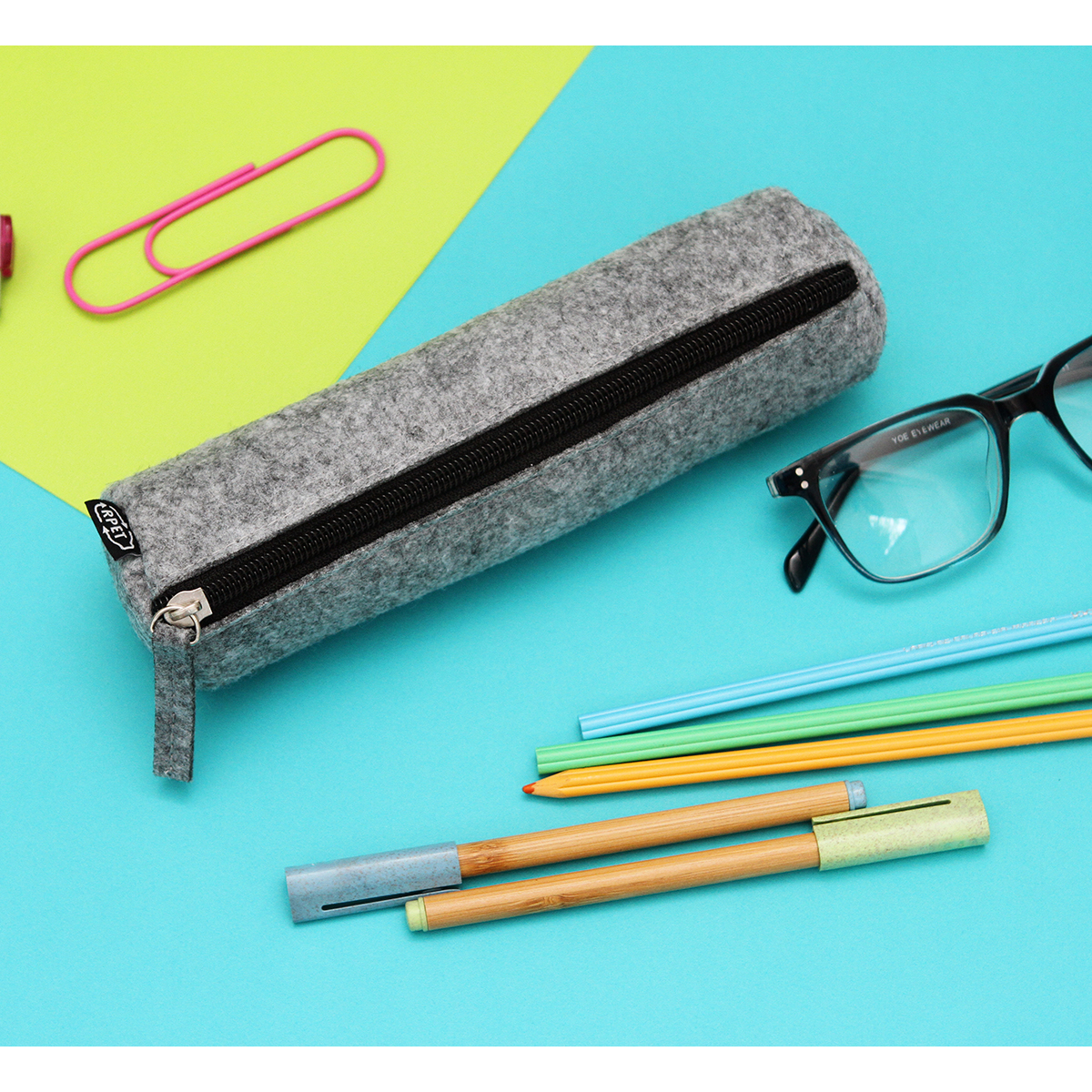 Lapicera de RPET Bizanet. - Vista 5