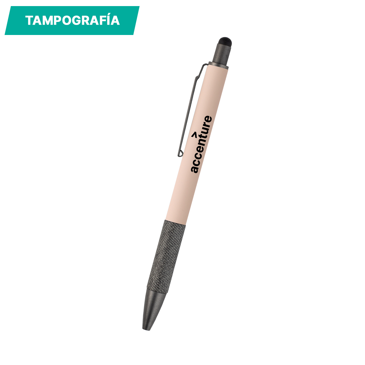 Bolígrafo Marsala. - Vista 3