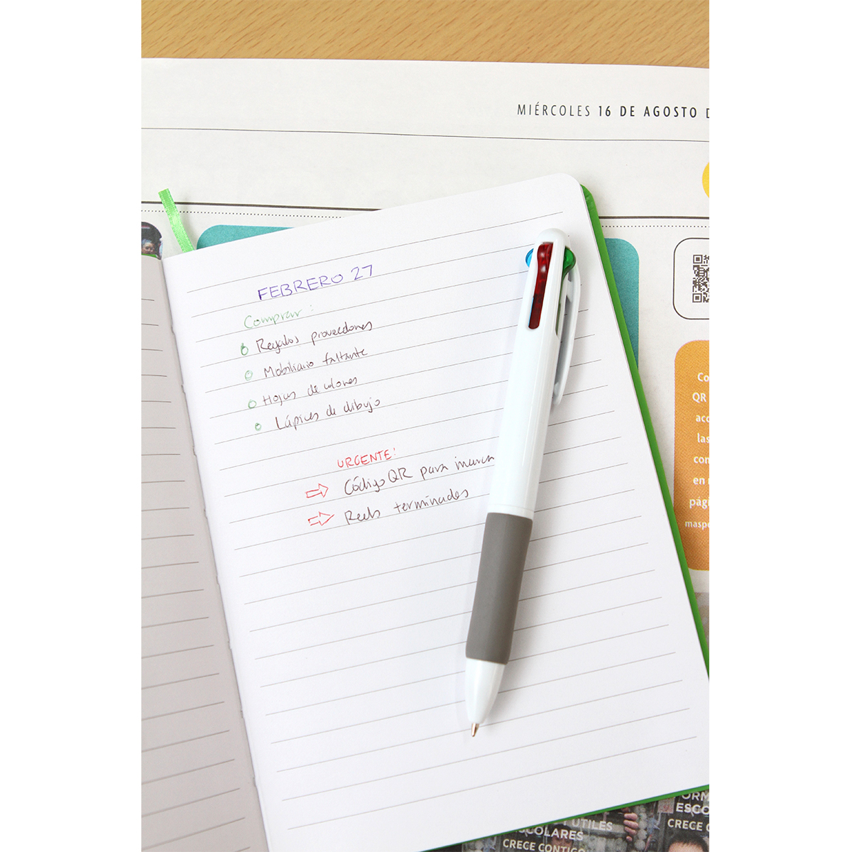 Bolígrafo Corse. - Vista 3