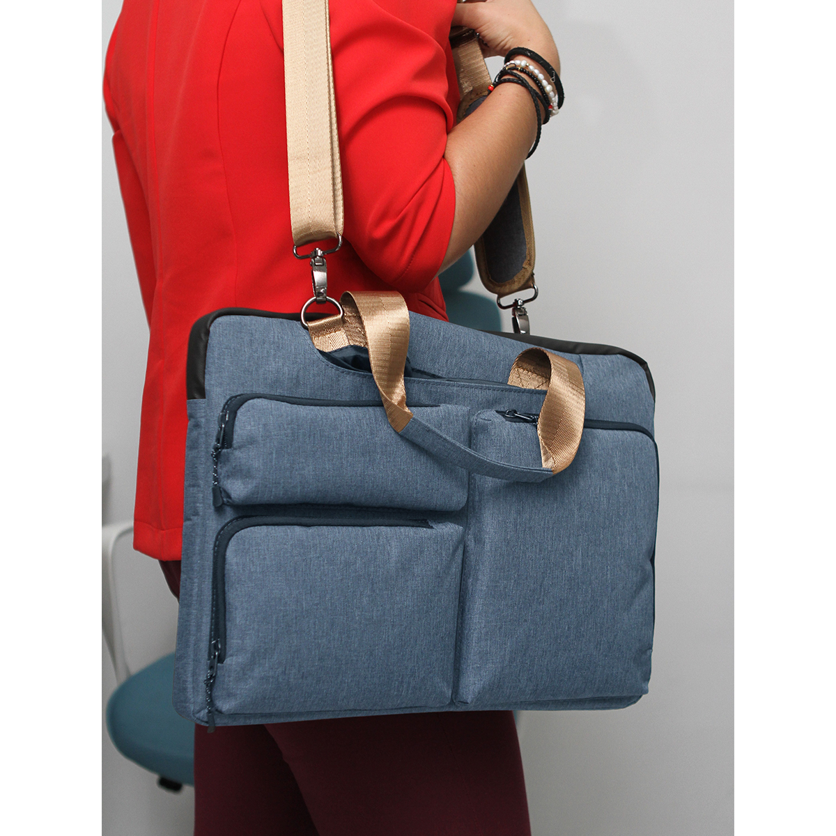 Porta laptop Cade. - Vista 2