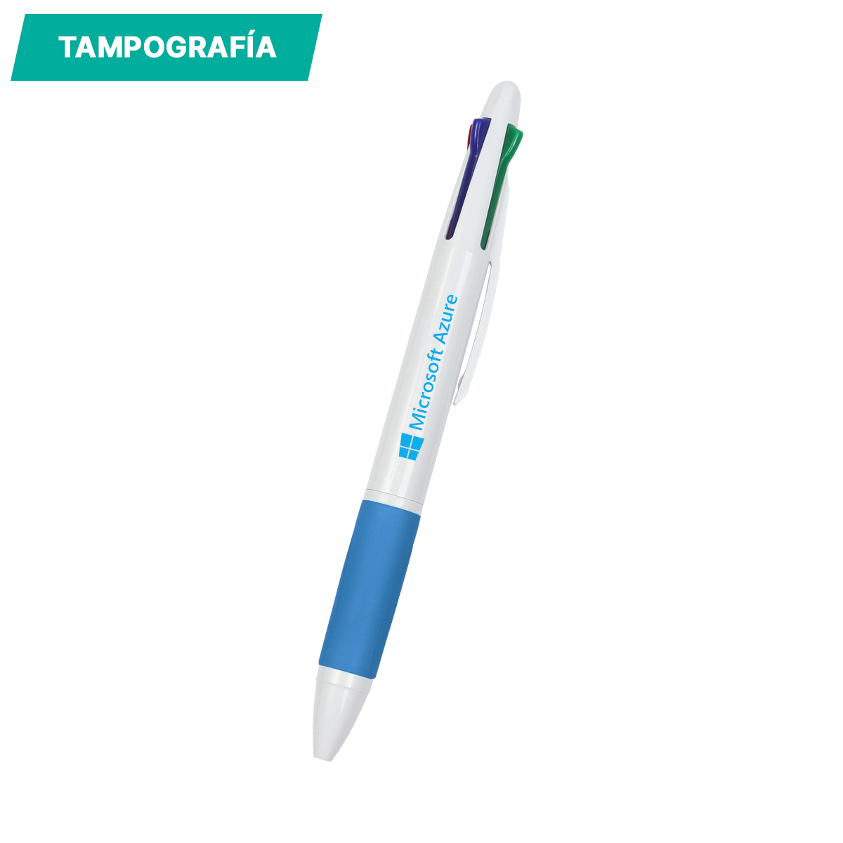 Bolígrafo Nubia. - Vista 2