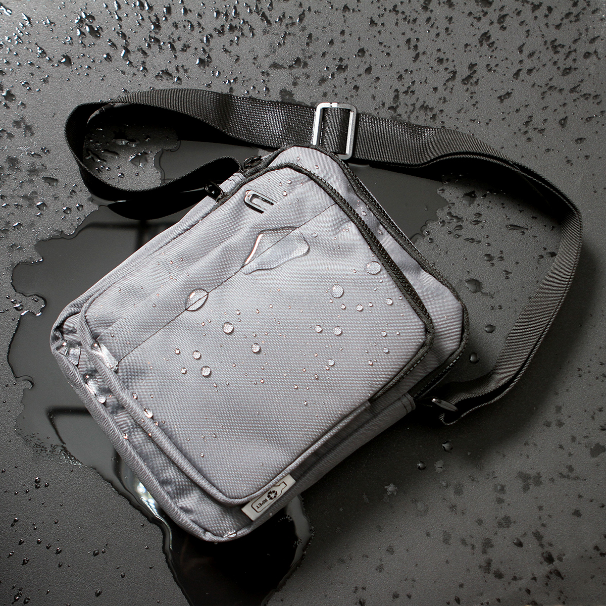 Bolsa de RPET Lozza. - Vista 4