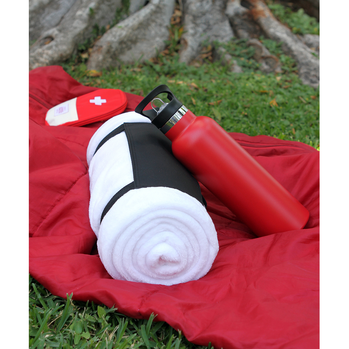 Frazada de Felpa Nuuk. - Vista 3