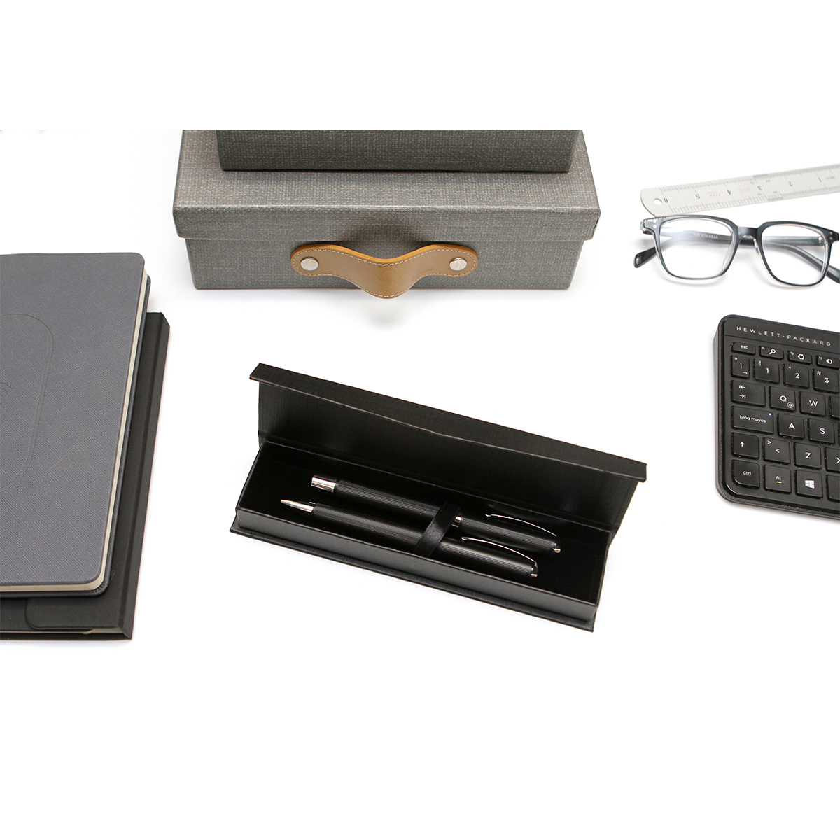 Set de boligrafos Bevera - Vista 4