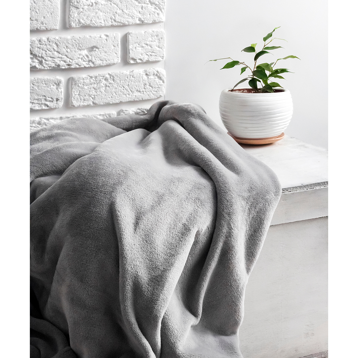 Frazada de Felpa Helsinki. - Vista 4