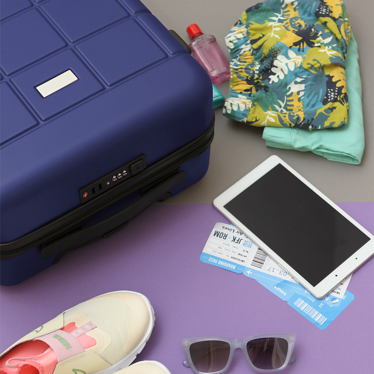 Maleta Rígida Mediana - Vista 4