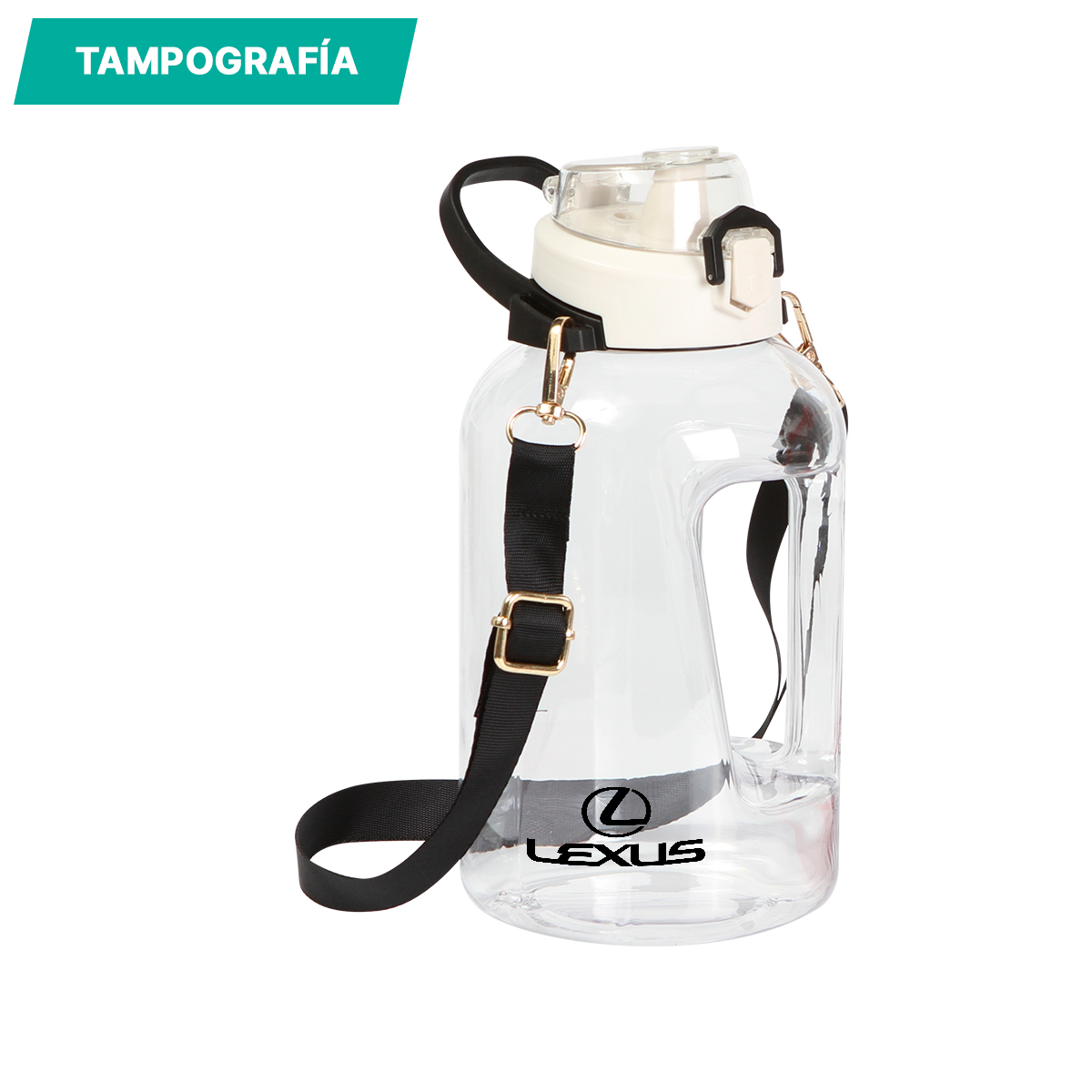 Botella Bután. - Vista 3