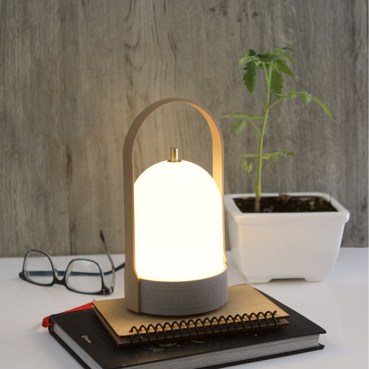 Bocina con Lámpara Mongar. - Vista 3