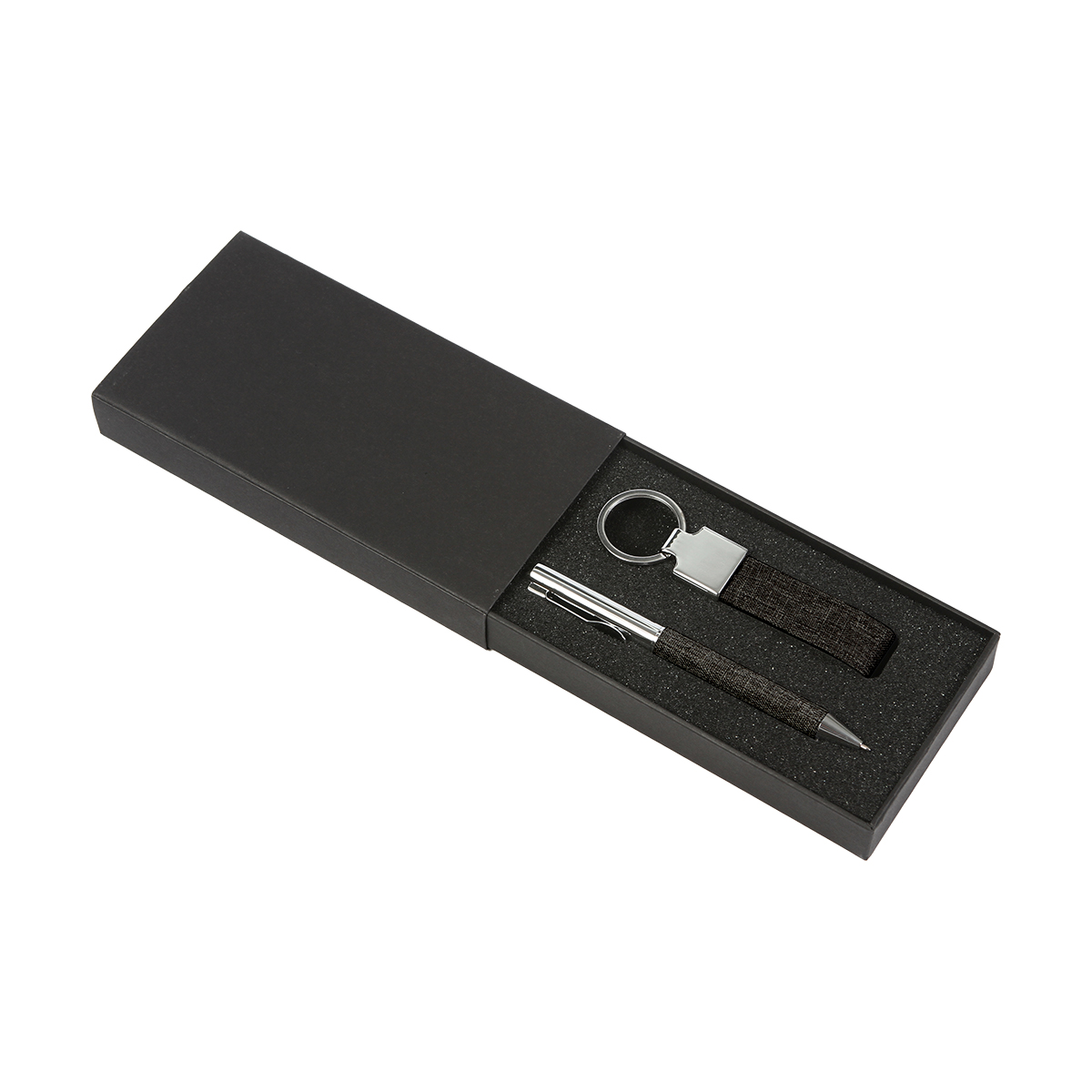 Set de ejecutivo de RPET Lounga. - Artículos Promocionales MAS RECIO