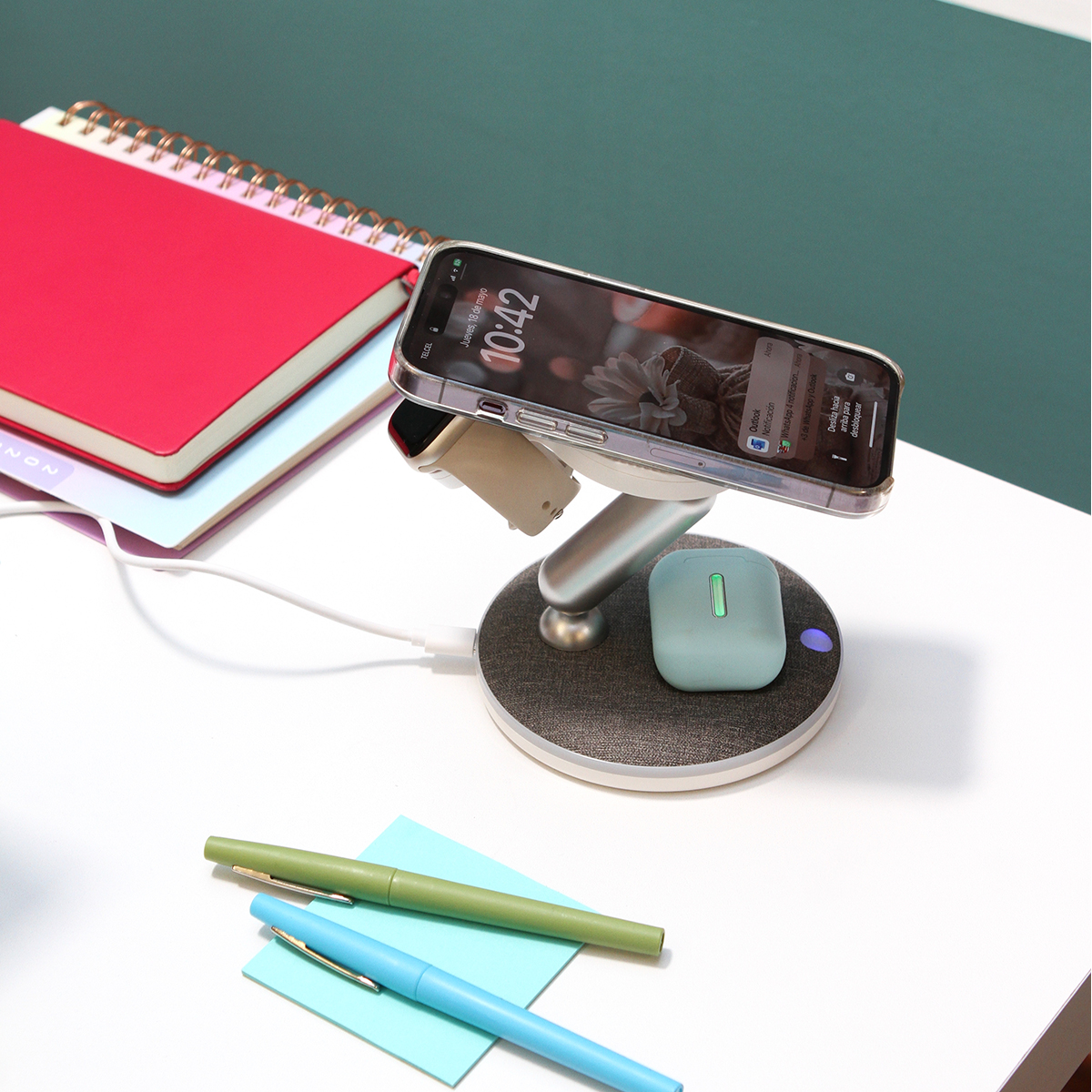 Cargador Daphu. - Vista 3