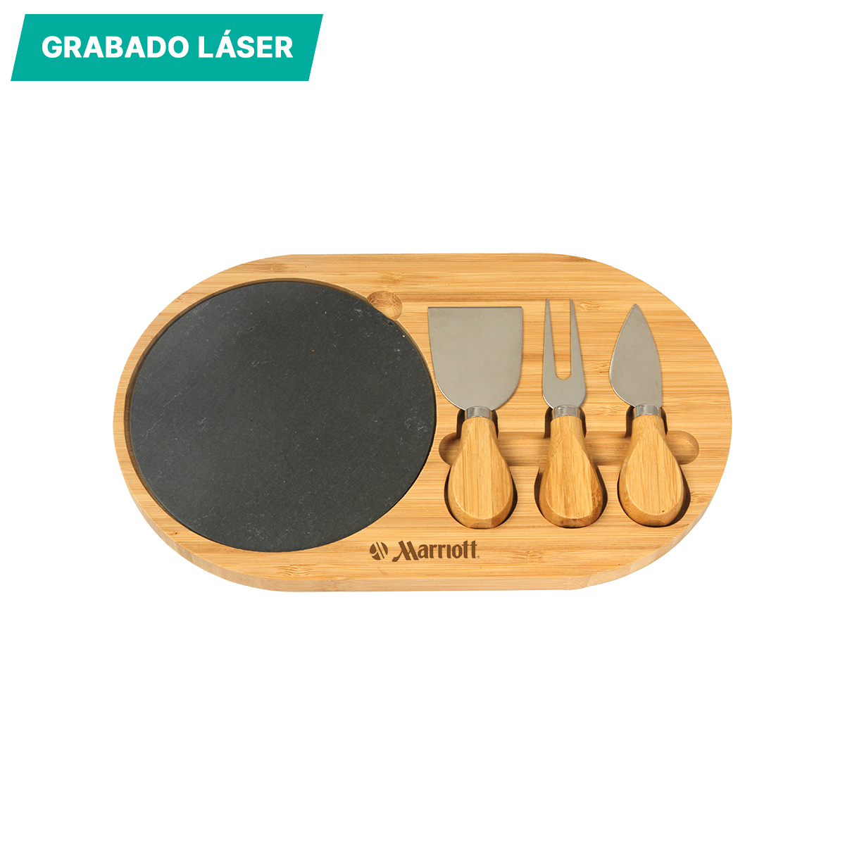 Set de quesos Dakar. - Vista 2