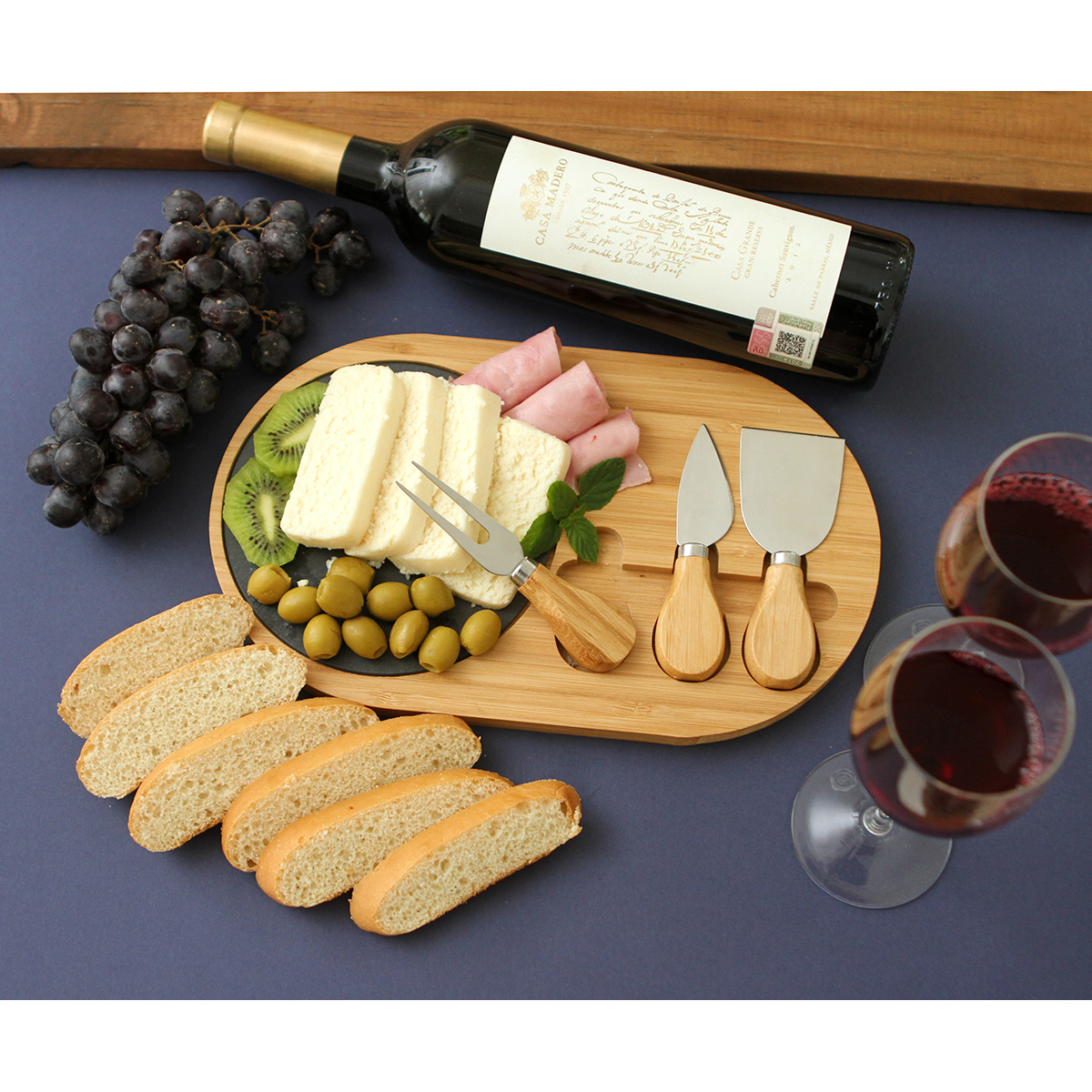 Set de quesos Dakar. - Vista 3