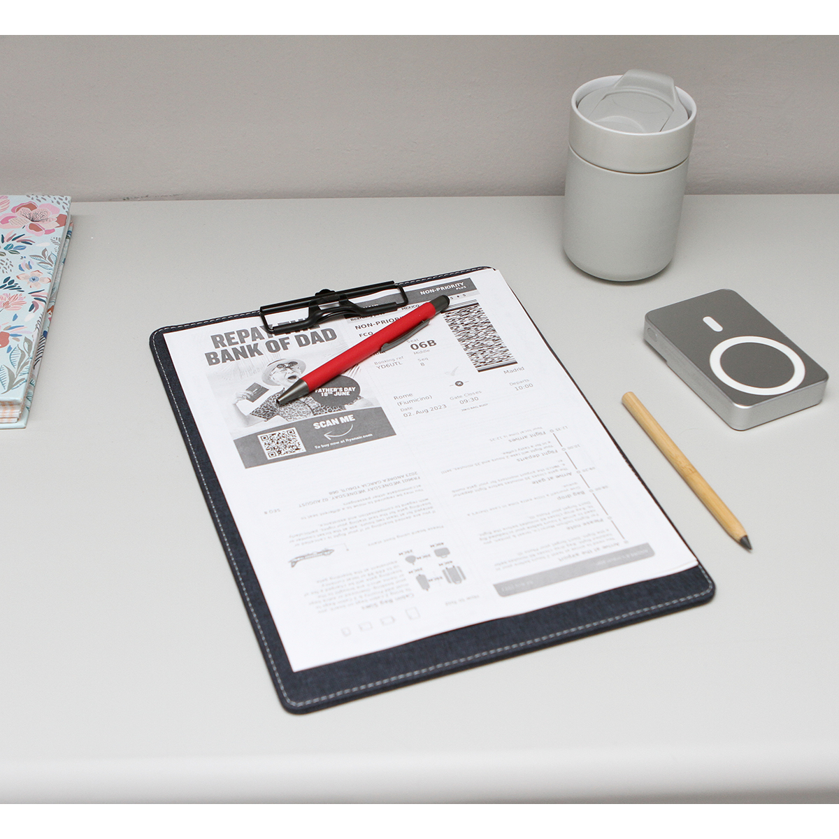 Porta documentos Bukit. - Vista 4