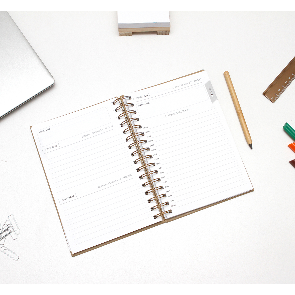 Agenda Diaria Bernetti. - Vista 13