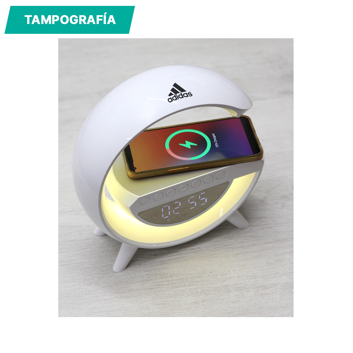 Bocina Jazer. - Vista 3