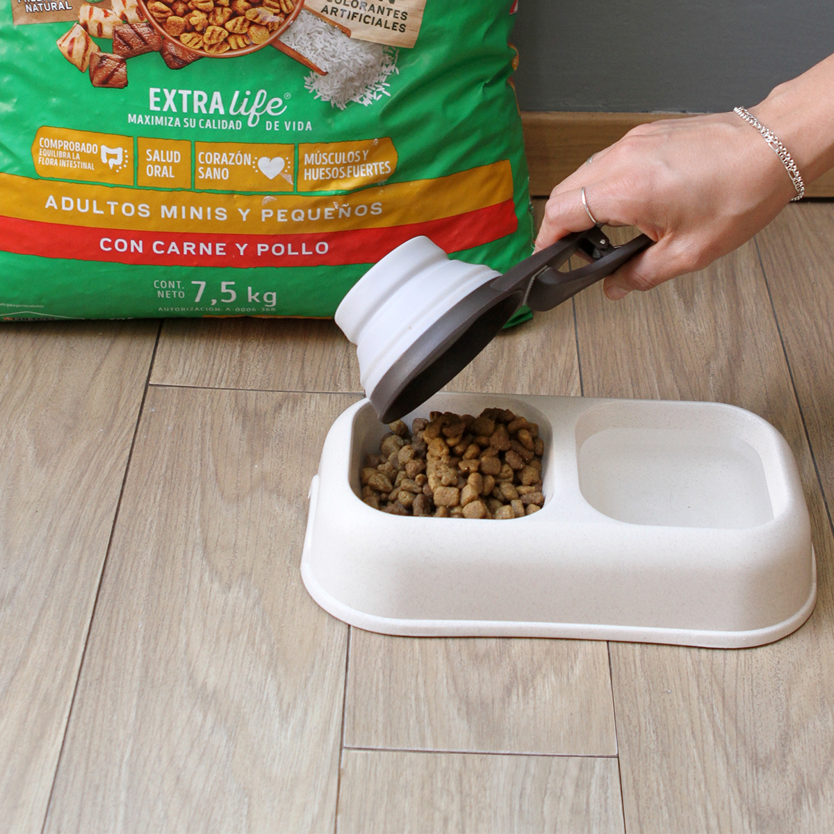 Taza Medidora Rustaq. - Vista 5