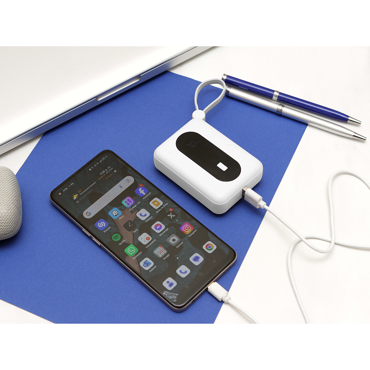 Power bank Sindi. - Vista 2