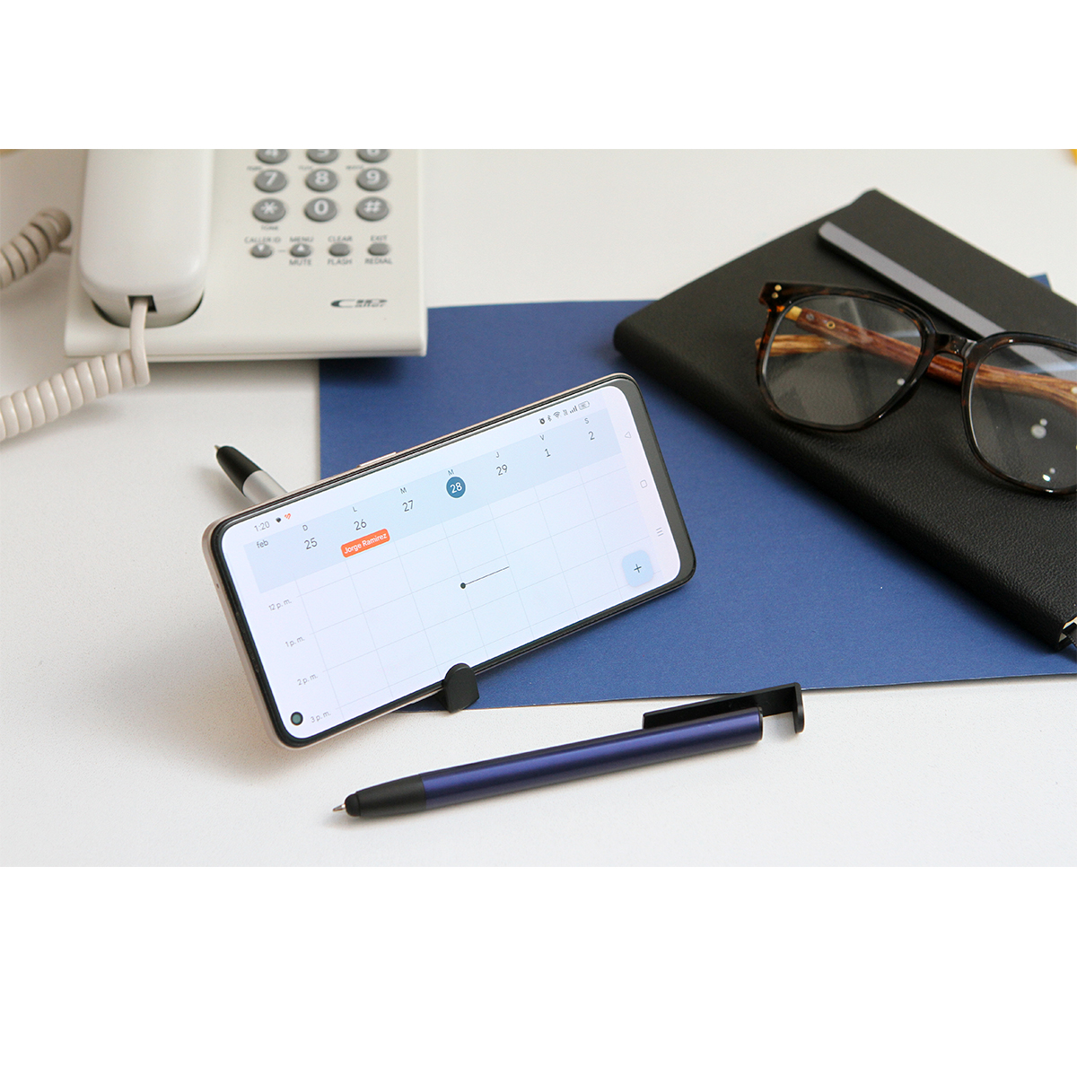 Bolígrafo Vansbro. - Vista 3