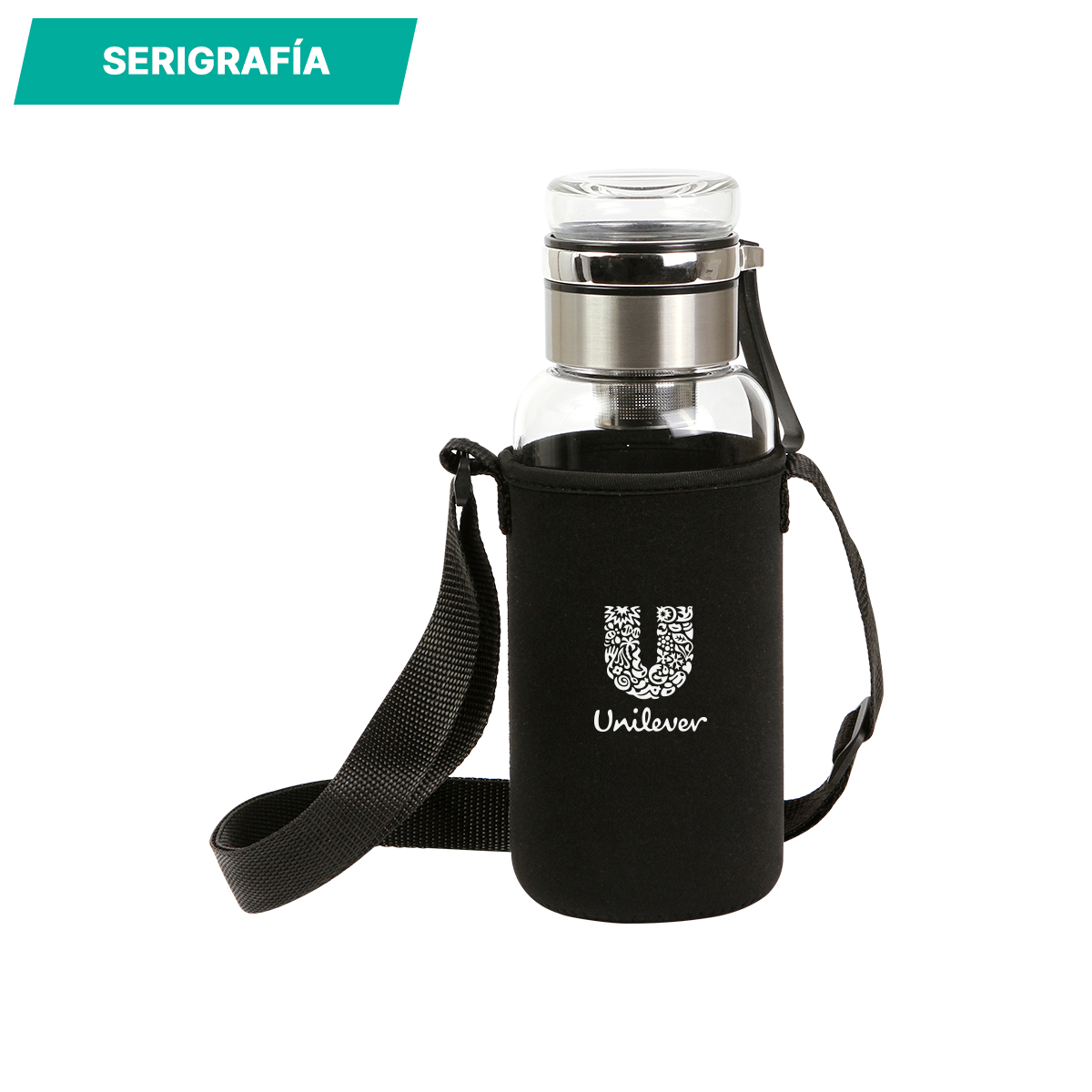 Botella Lessebo. - Vista 2