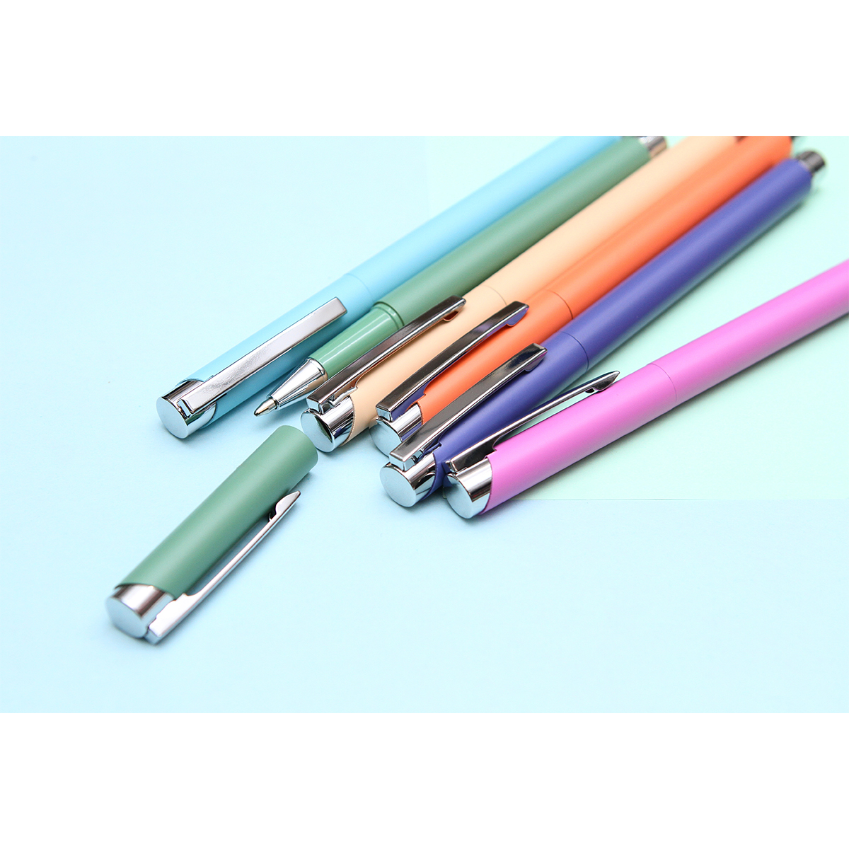 Bolígrafo Donau. - Vista 3