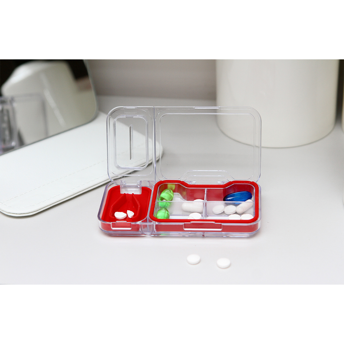 Pastillero Bresse. - Vista 2