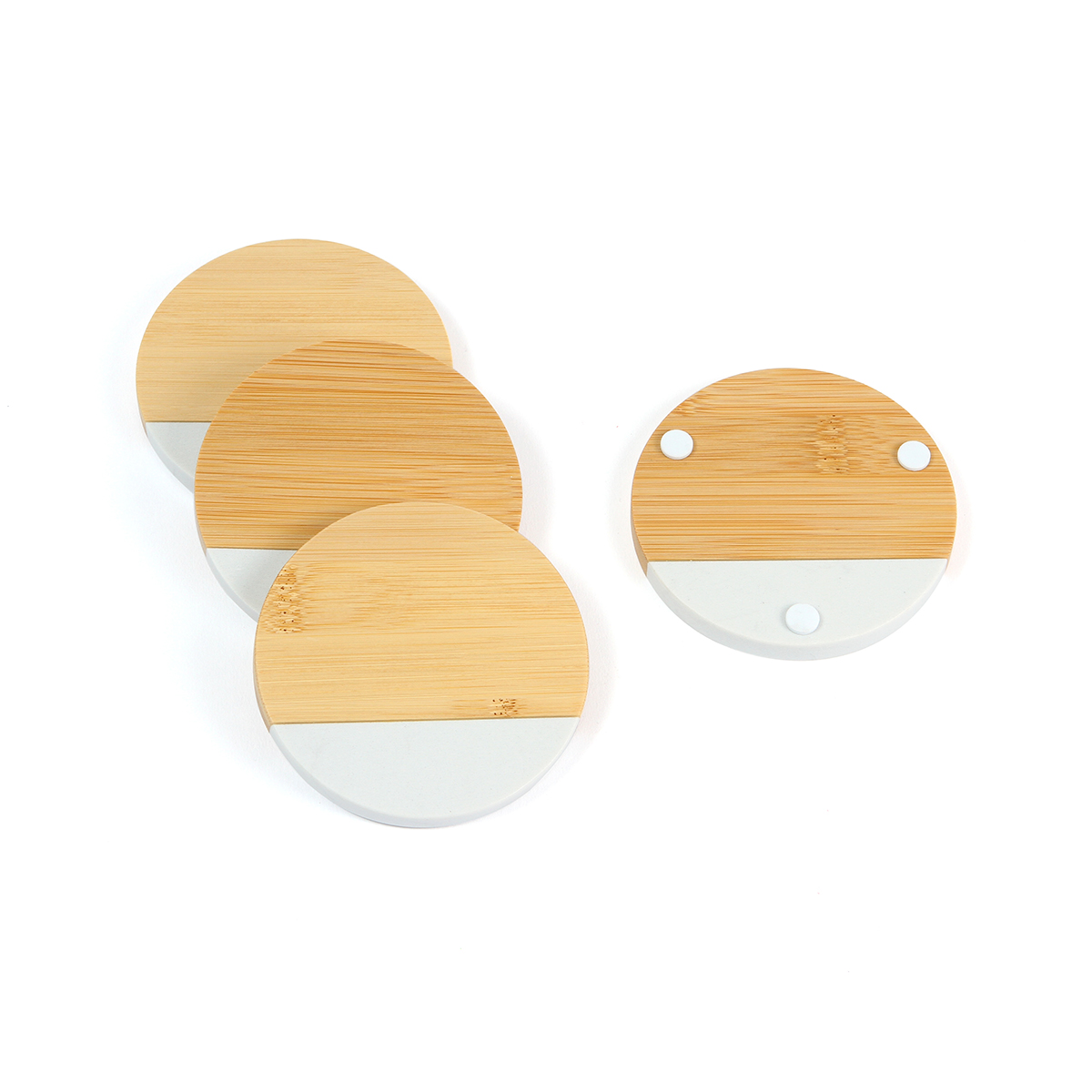 Juego porta vasos Frazé. - Vista 2