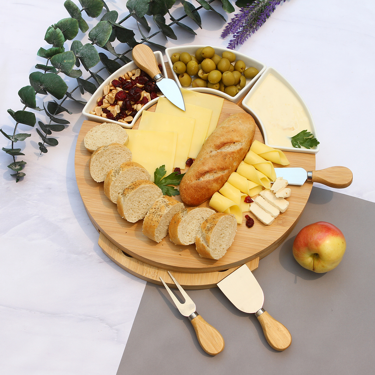 Tabla de quesos Veron. - Vista 2