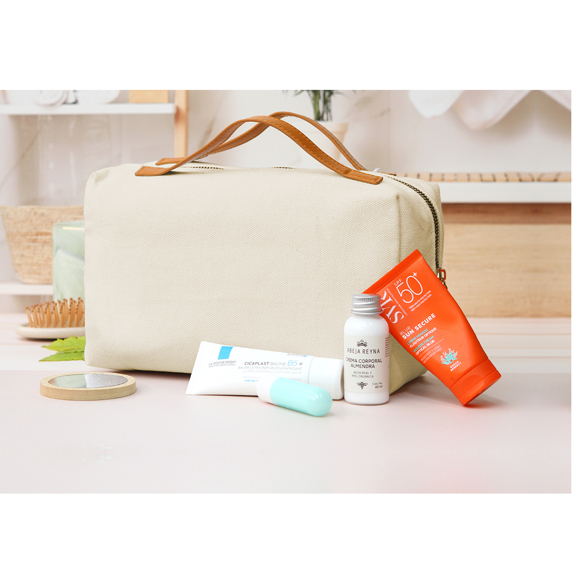 Bolsa Burdeos. - Vista 2