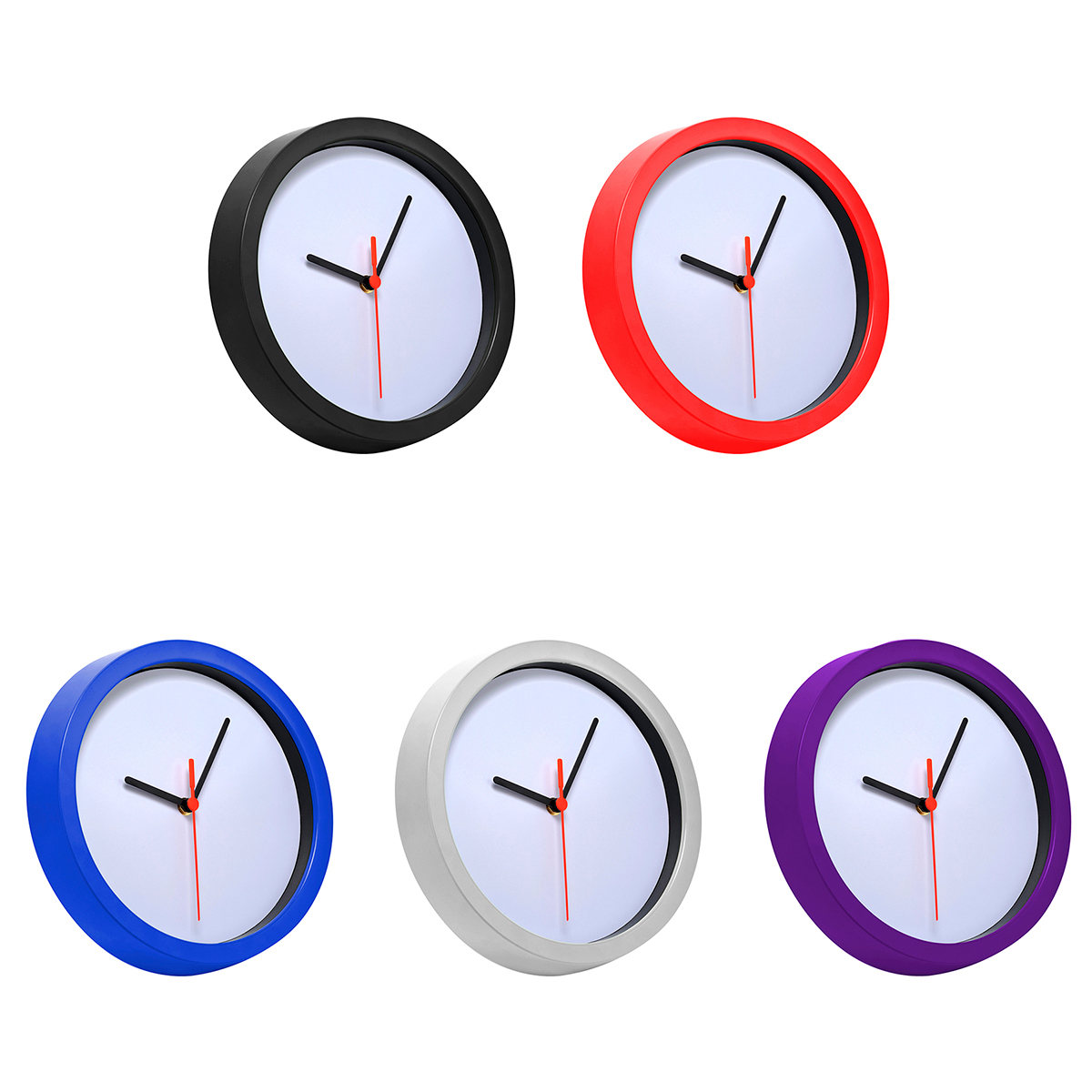 Reloj de pared de plástico. - Vista 3