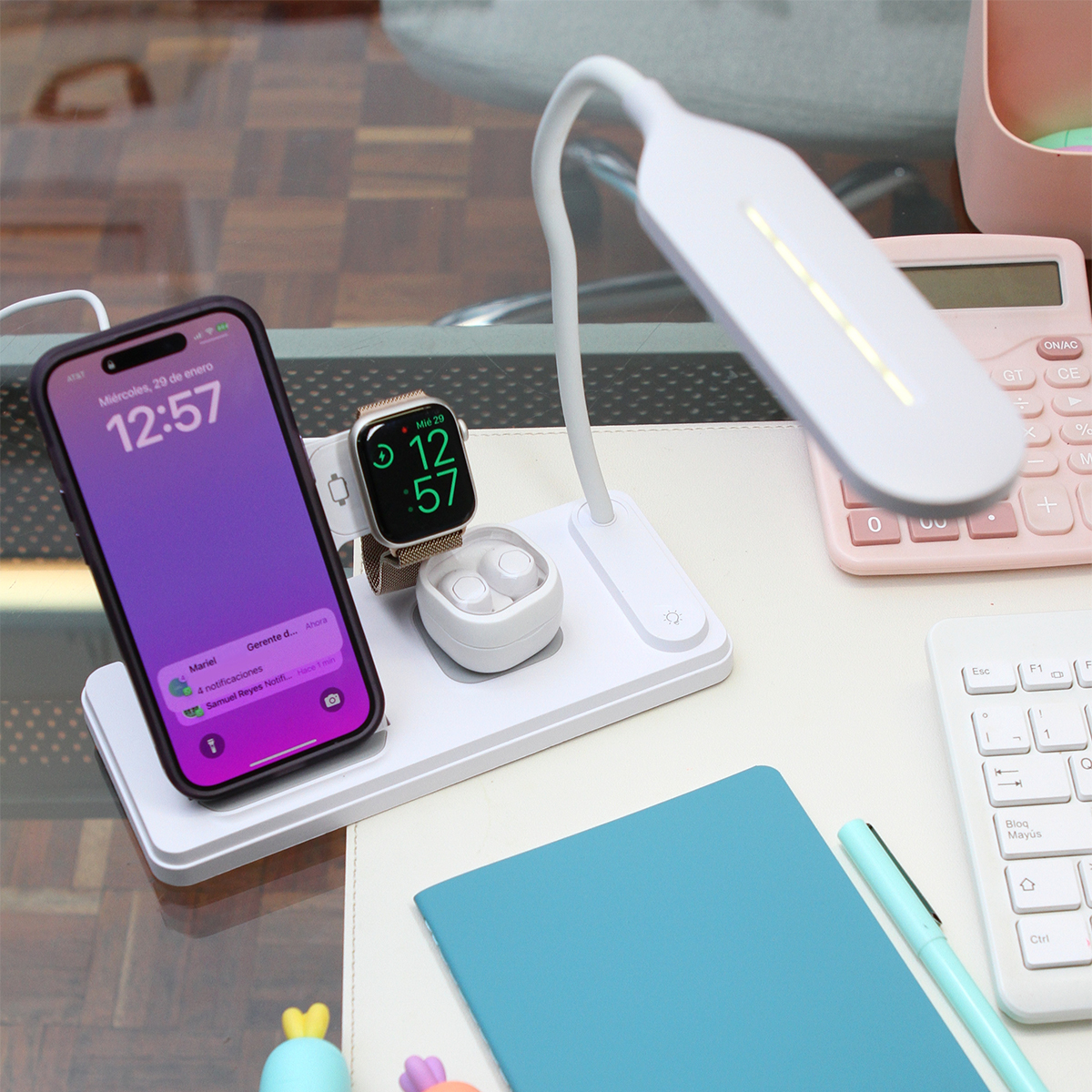 Cargador inalámbrico Sancerre. - Vista 2