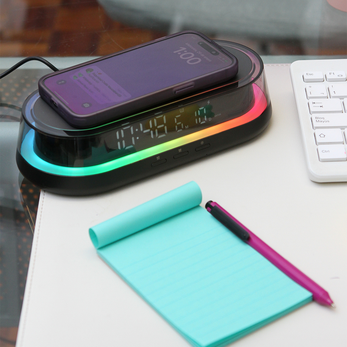 Cargador inalámbrico Bayel. - Vista 2