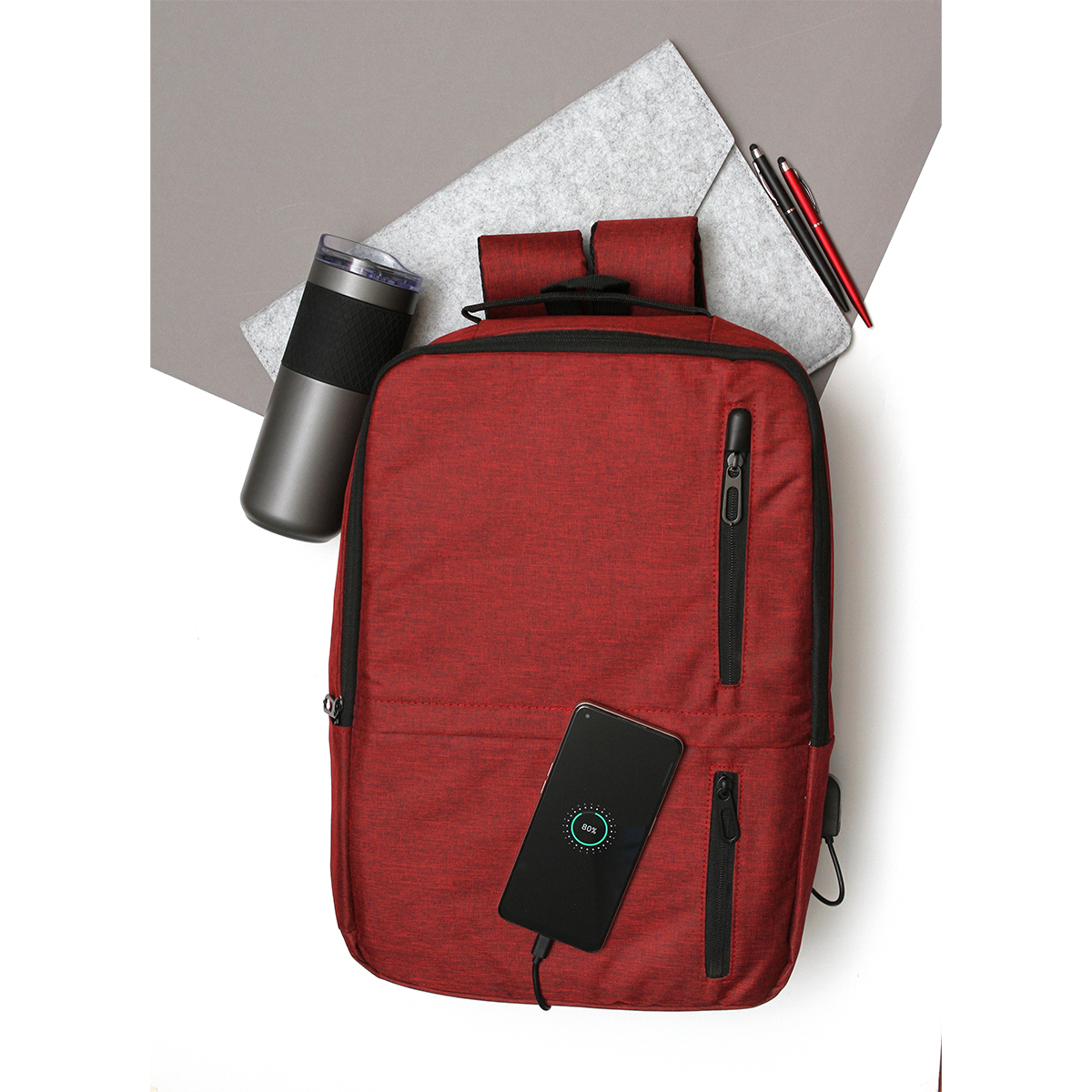 Mochila Bondy. - Vista 2