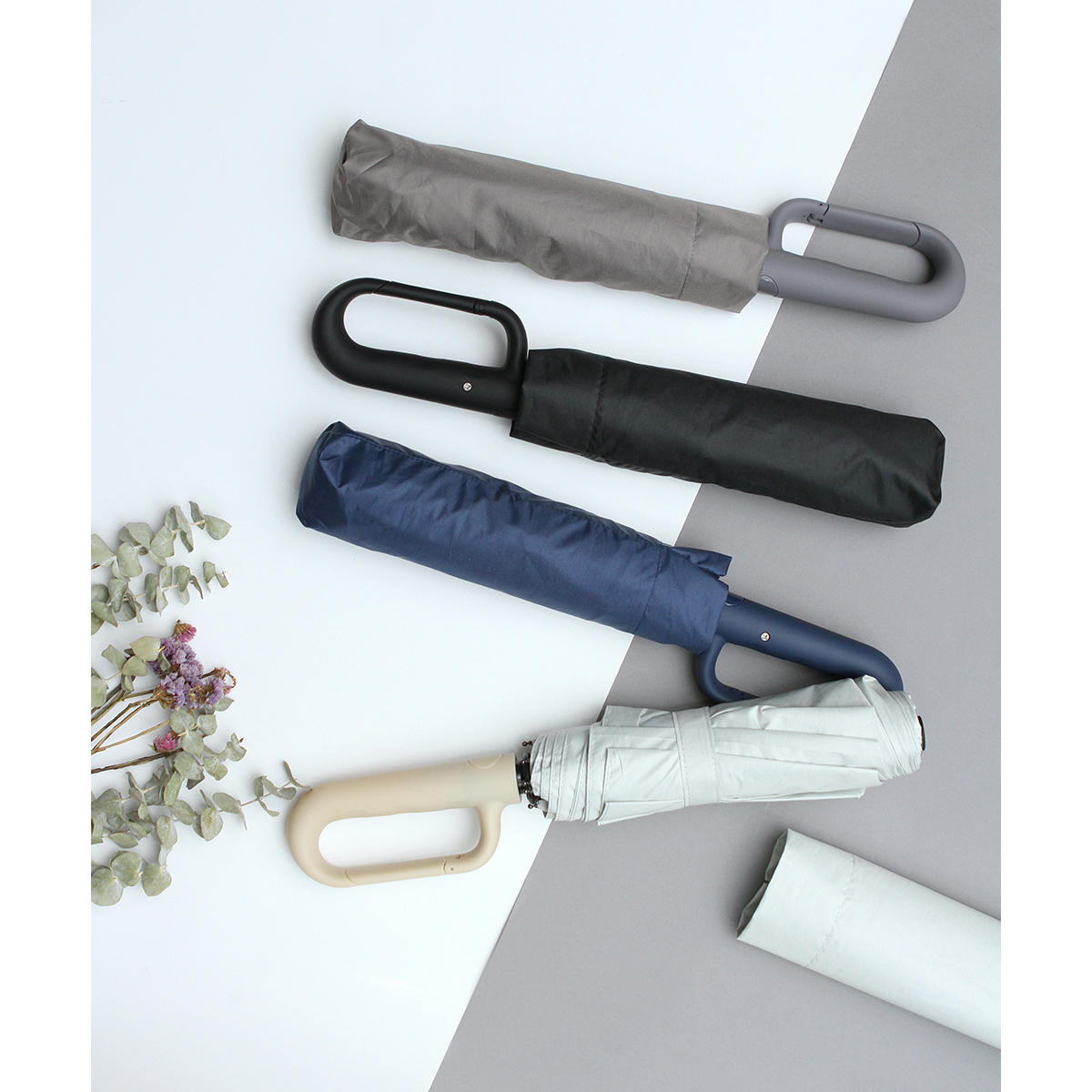 Paraguas Marzon. - Vista 3