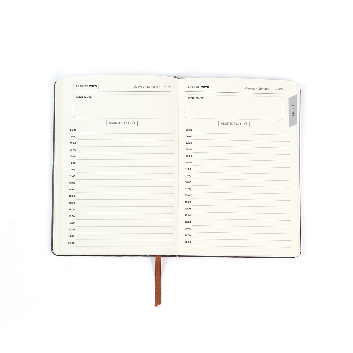 Agenda Diaria Giordano. - Vista 6