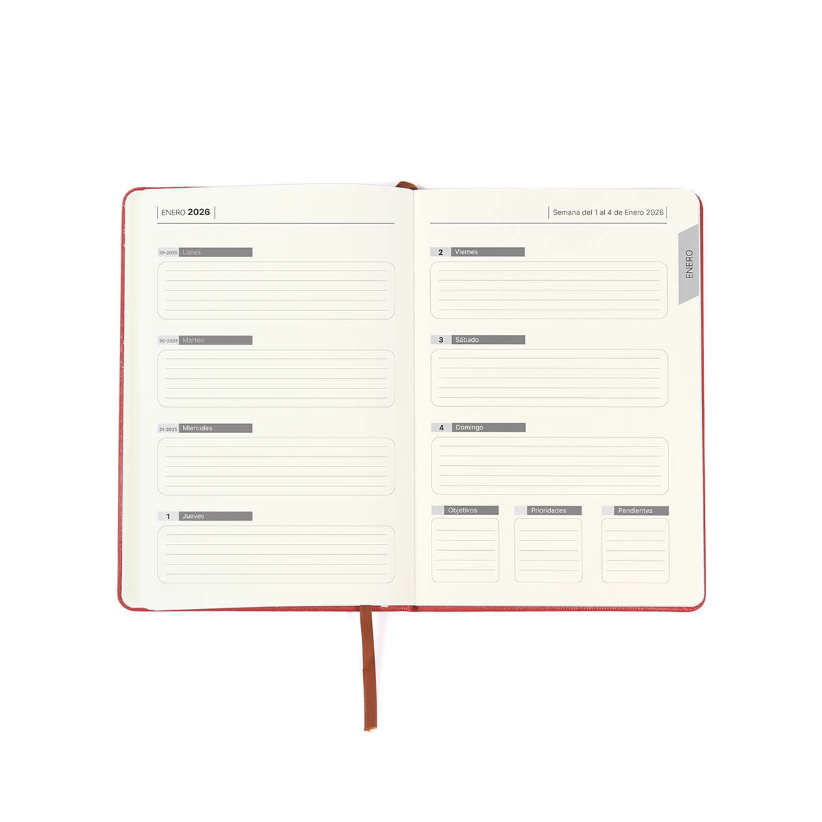 Agenda Semanal Batok. - Vista 5